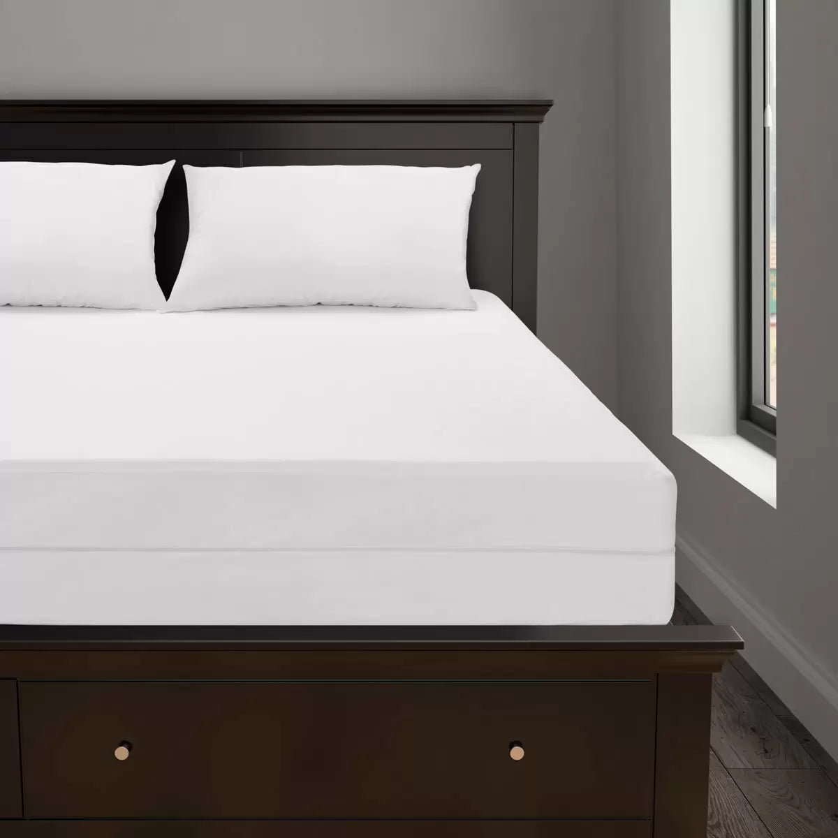 Protect-A-Bed AllerZip Smooth Mattress Encasement, in 4 Sizes