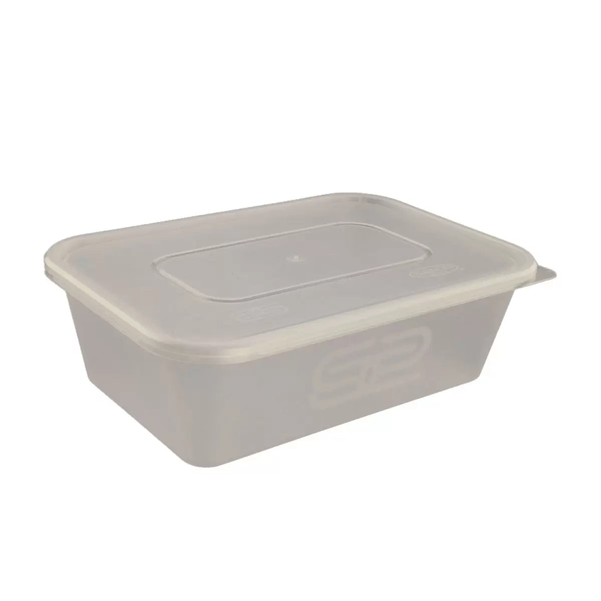 SATCO Plastic Takeaway Containers, 250 x 650ml