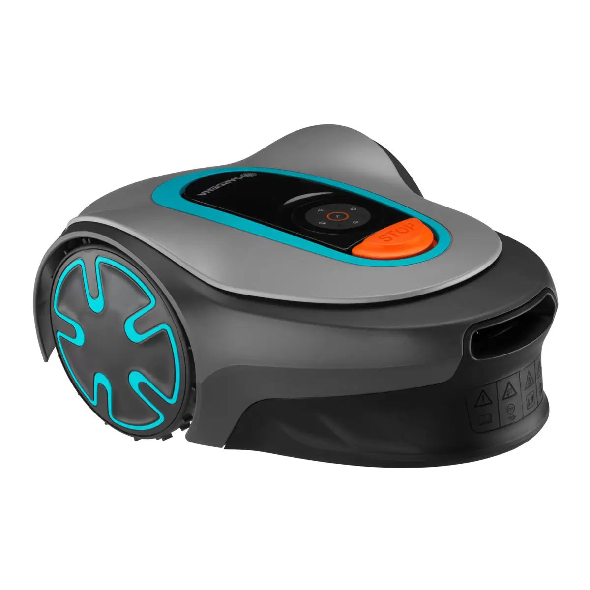 Gardena Sileno Minimo Smart Robotic Lawn Mower + Charging Station (250m² cutting