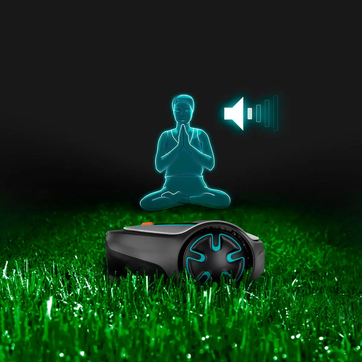 Gardena Sileno Minimo Smart Robotic Lawn Mower + Charging Station (250m² cutting