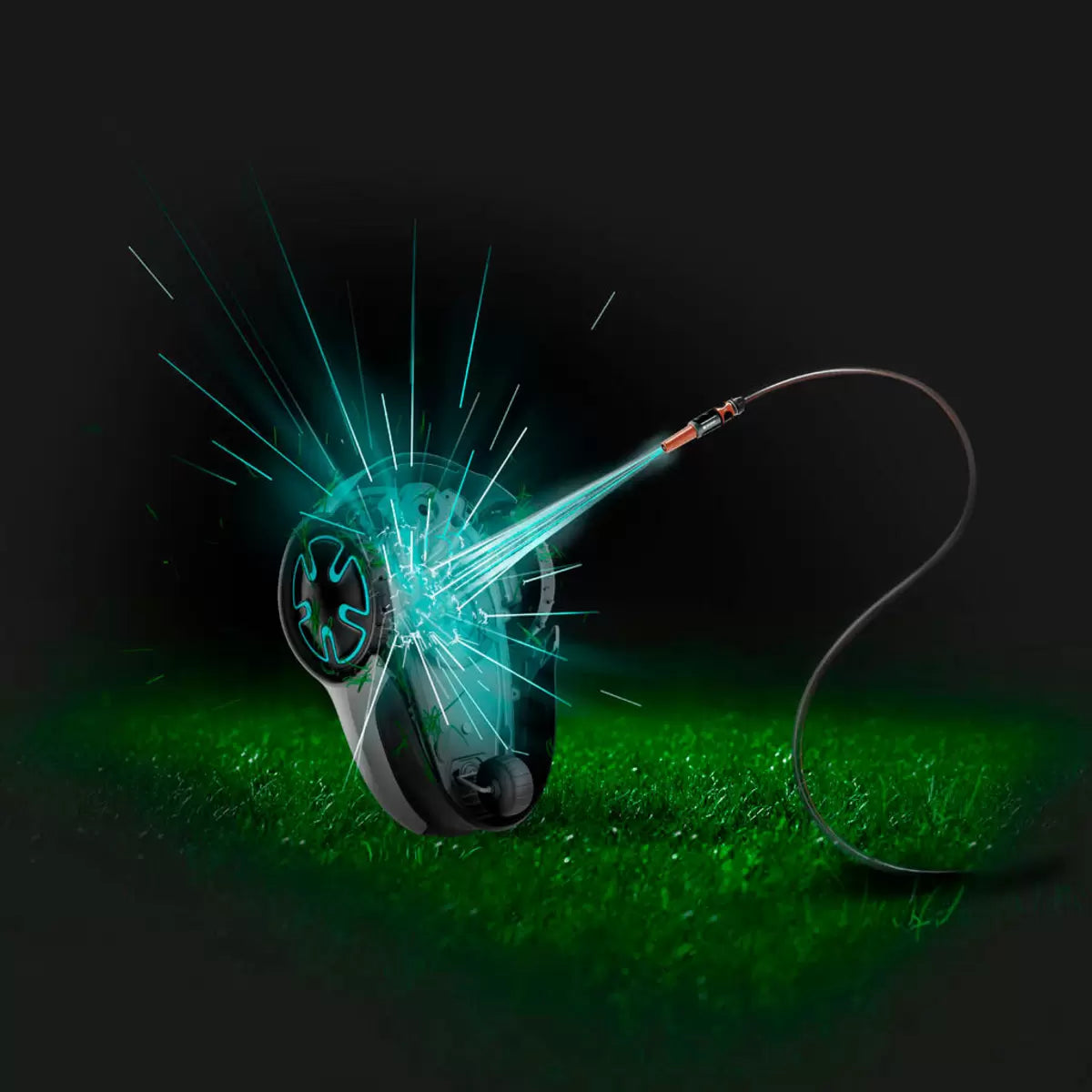 Gardena Sileno Minimo Smart Robotic Lawn Mower + Charging Station (250m² cutting