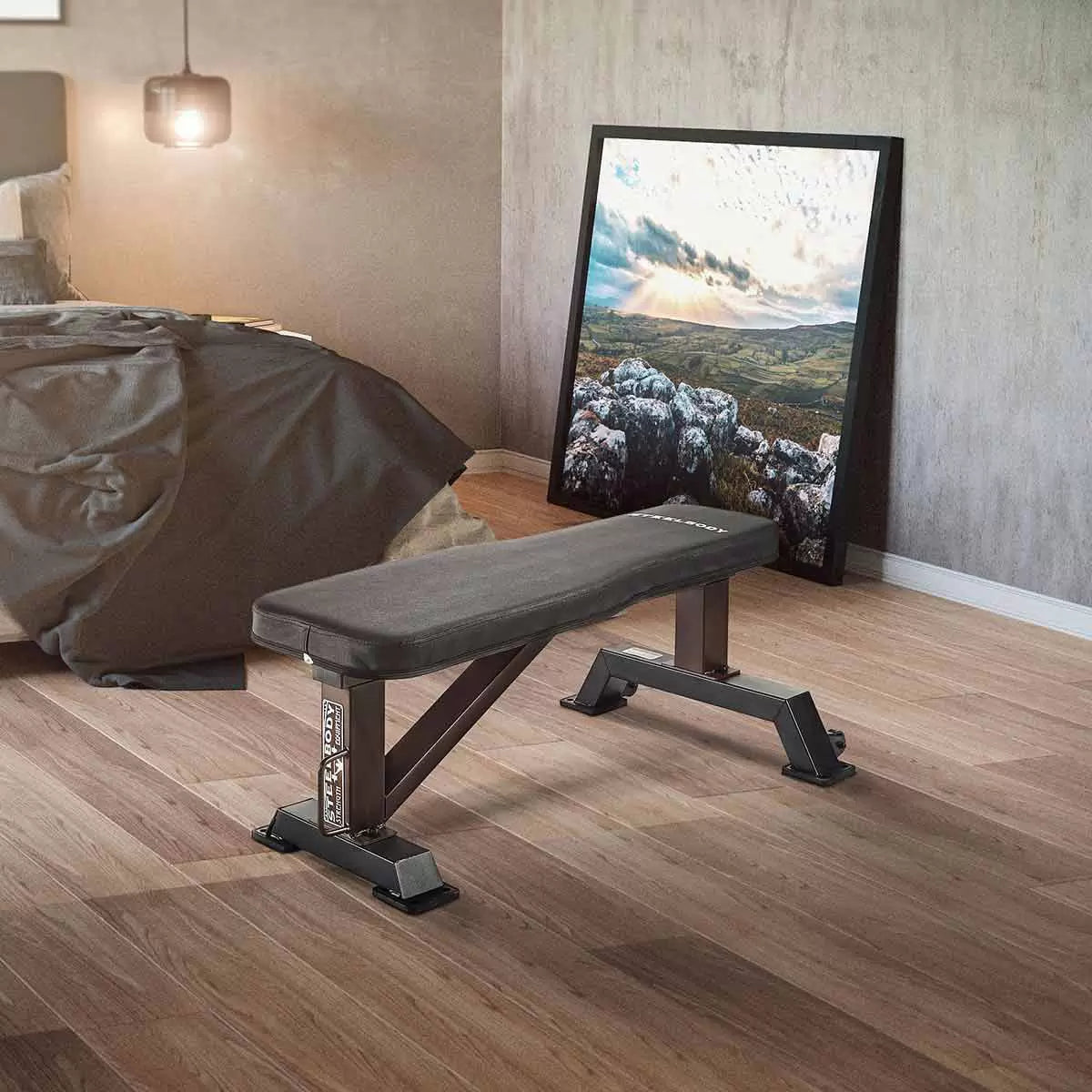 SteelBody STB-10101 Flat Bench