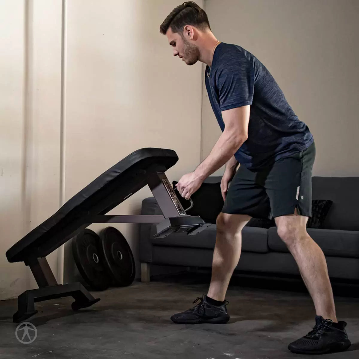 SteelBody STB-10101 Flat Bench