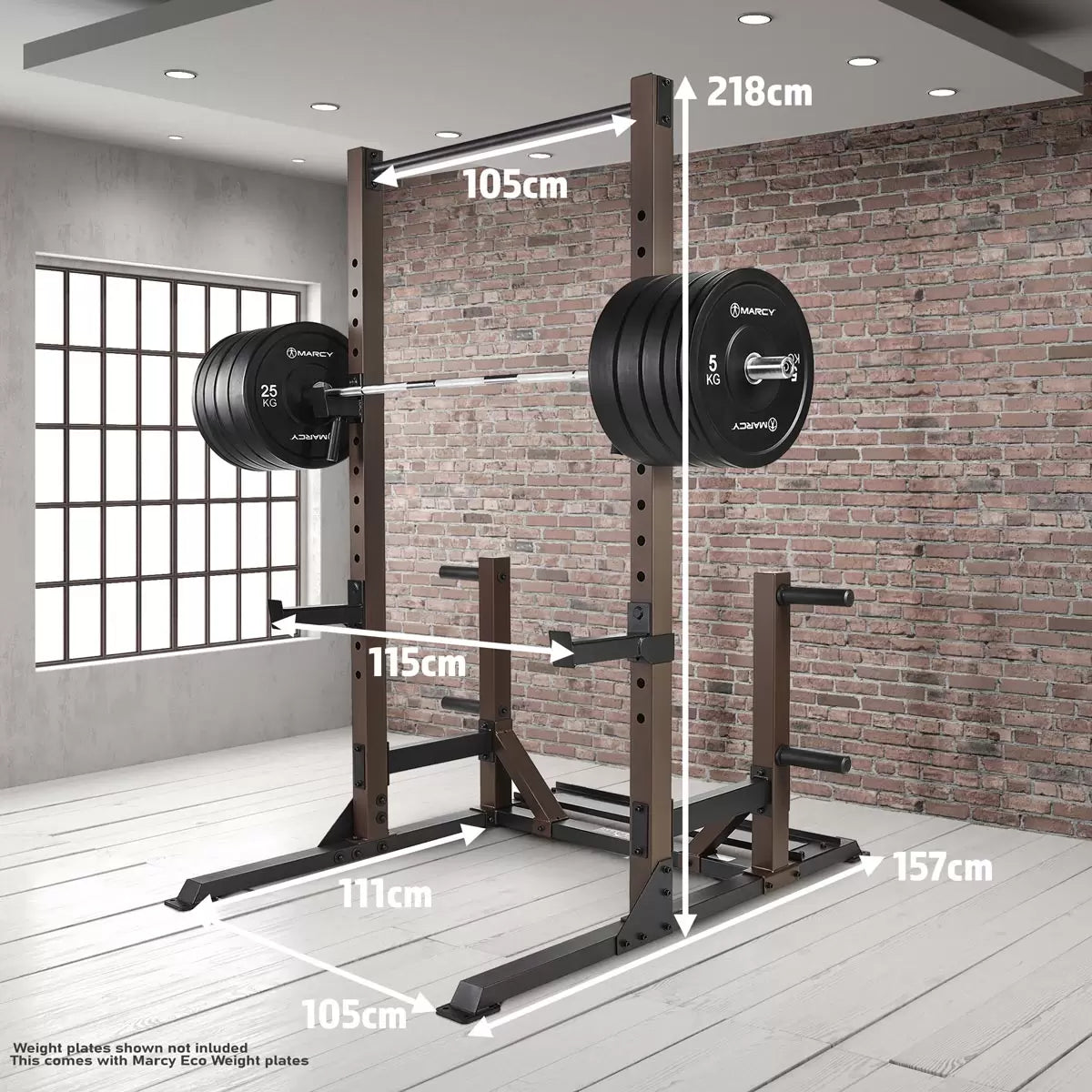 SteelBody STB-98010 Utility Trainer Power Rack