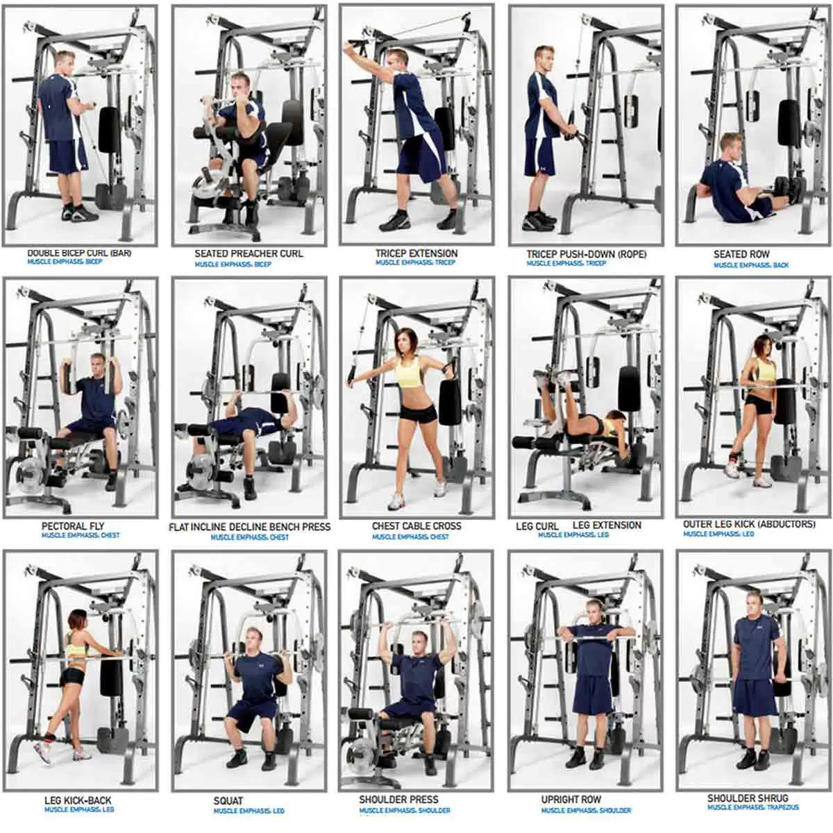 Marcy MD-9010G Deluxe Smith Machine