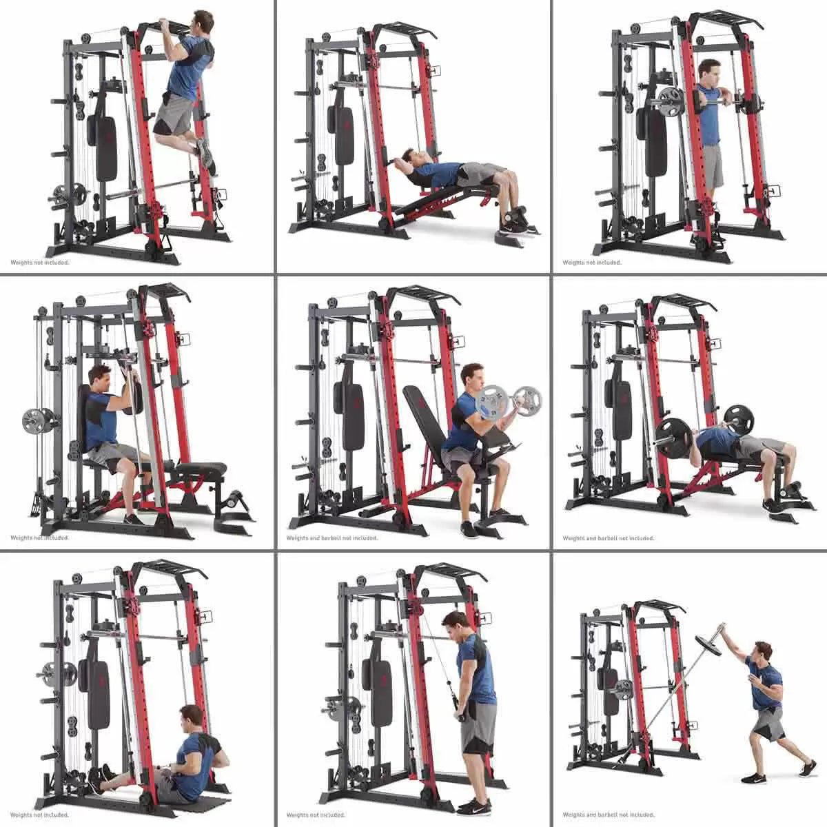 Marcy SM-4033 Deluxe Smith Machine