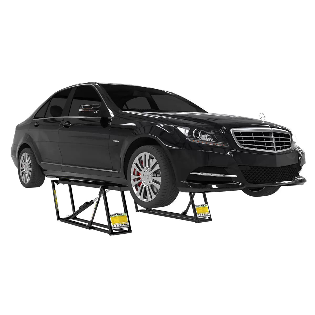 QuickJack Portable Automatic Car Lift System Jack (2, 268kg Capacity)