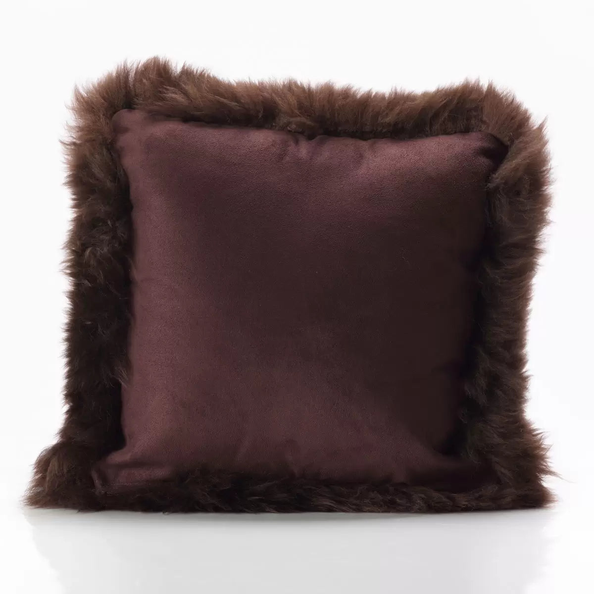 Bowron Single Sided Sheepskin Cushion, 35 x 35cm