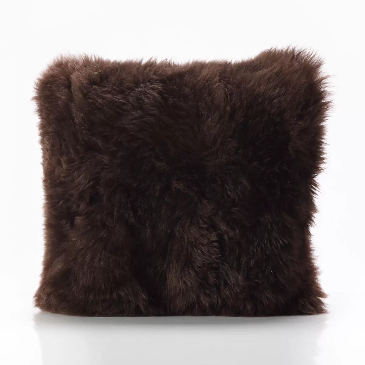 Bowron Single Sided Sheepskin Cushion, 35 x 35cm