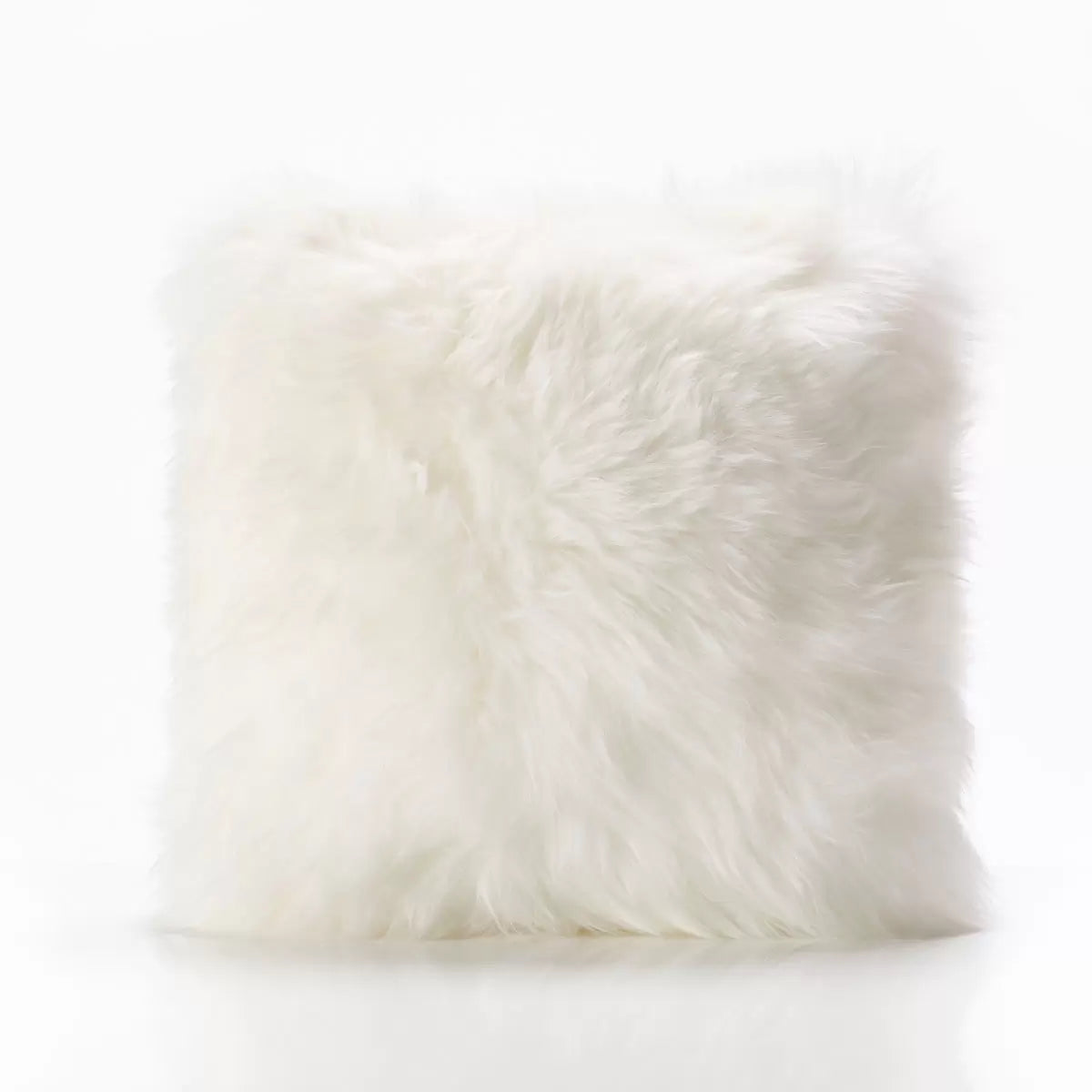 Bowron Single Sided Sheepskin Cushion, 35 x 35cm