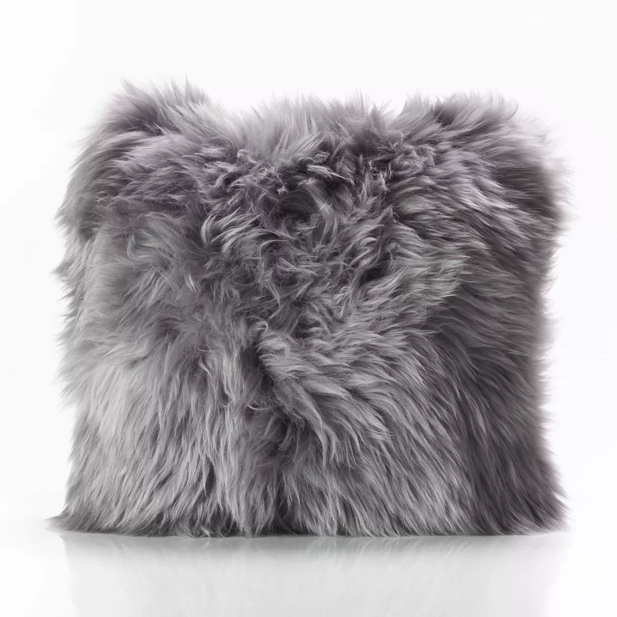 Bowron Single Sided Sheepskin Cushion, 35 x 35cm
