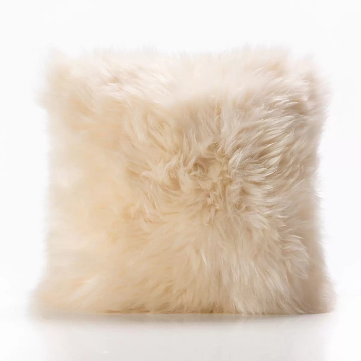 Bowron Single Sided Sheepskin Cushion, 35 x 35cm