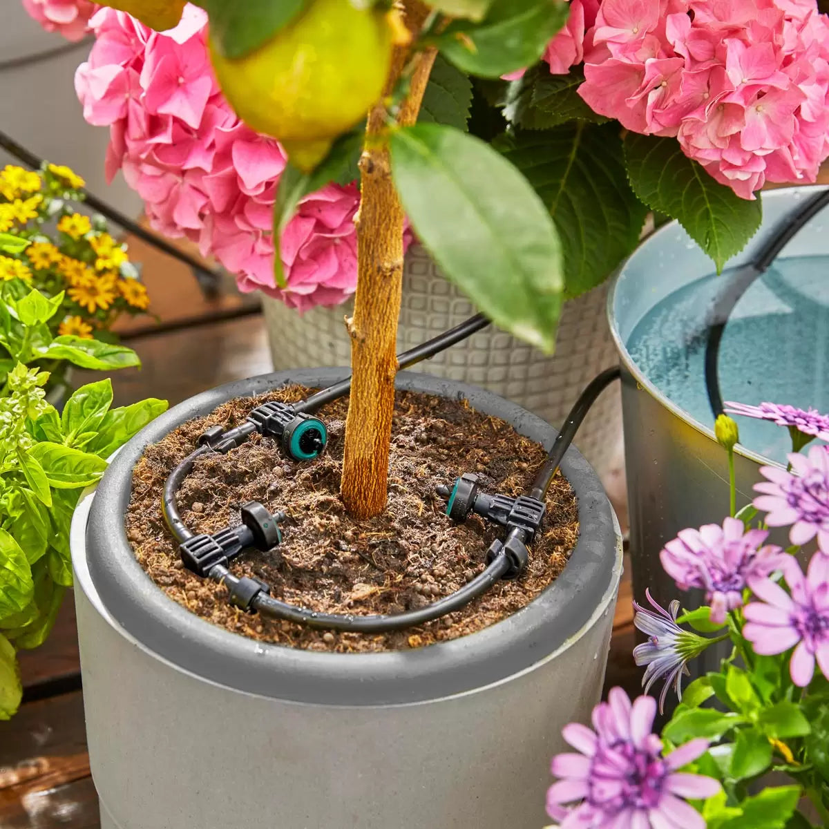 Gardena AquaBloom Solar-Powered Irrigation Set
