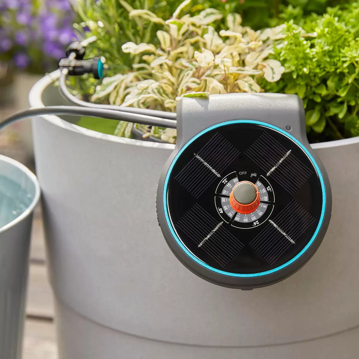 Gardena AquaBloom Solar-Powered Irrigation Set