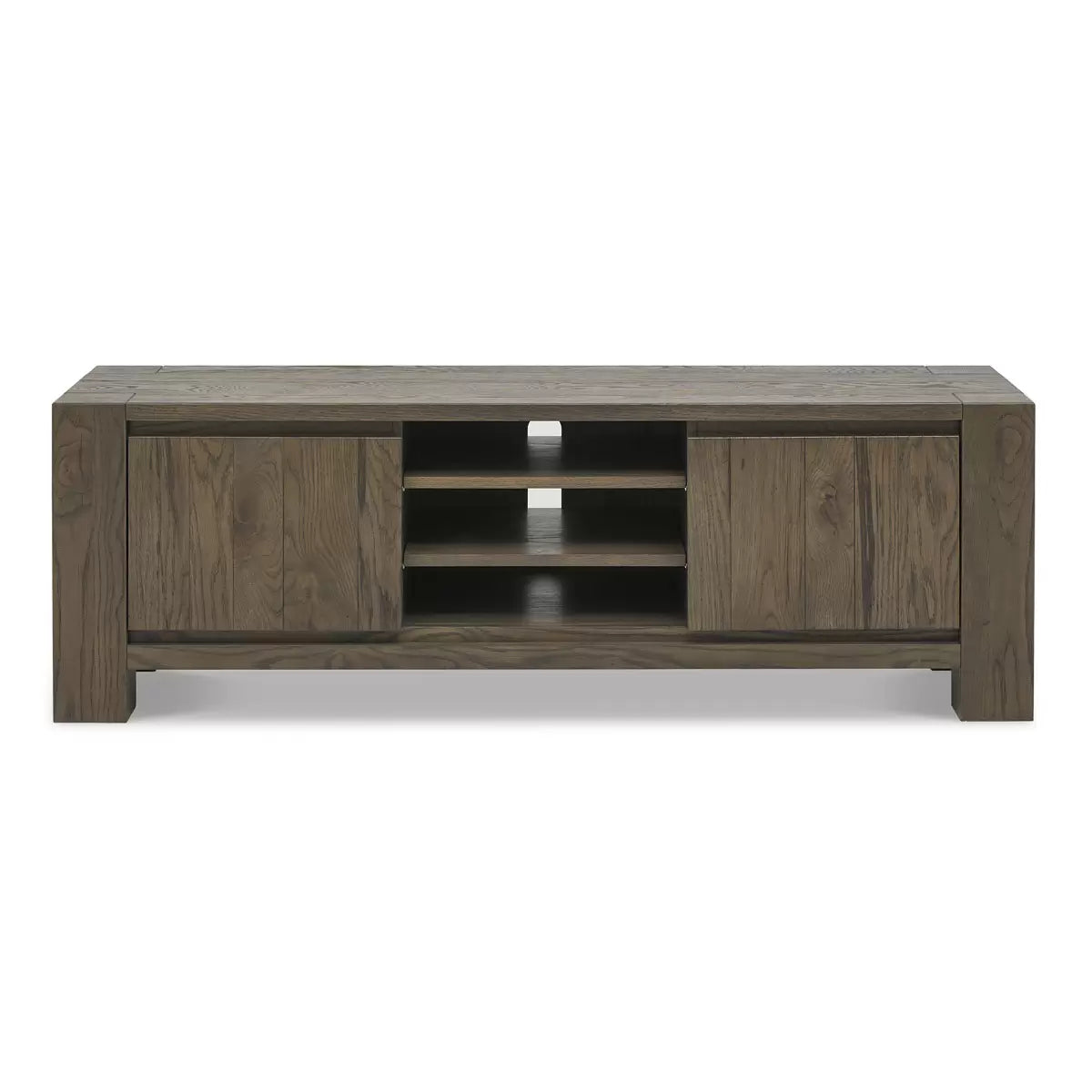 Bentley Designs Sierra Dark Oak Entertainment Unit for TV's up to 65"