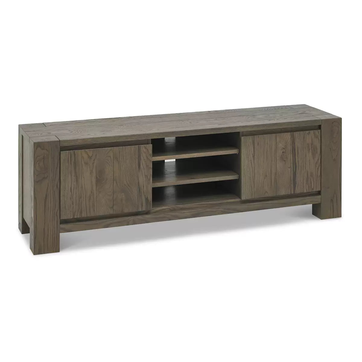 Bentley Designs Sierra Dark Oak Entertainment Unit for TV's up to 65"