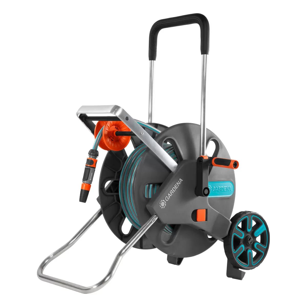 Gardena 50m (164ft) CleverRoll L Easy Hose Trolley Set