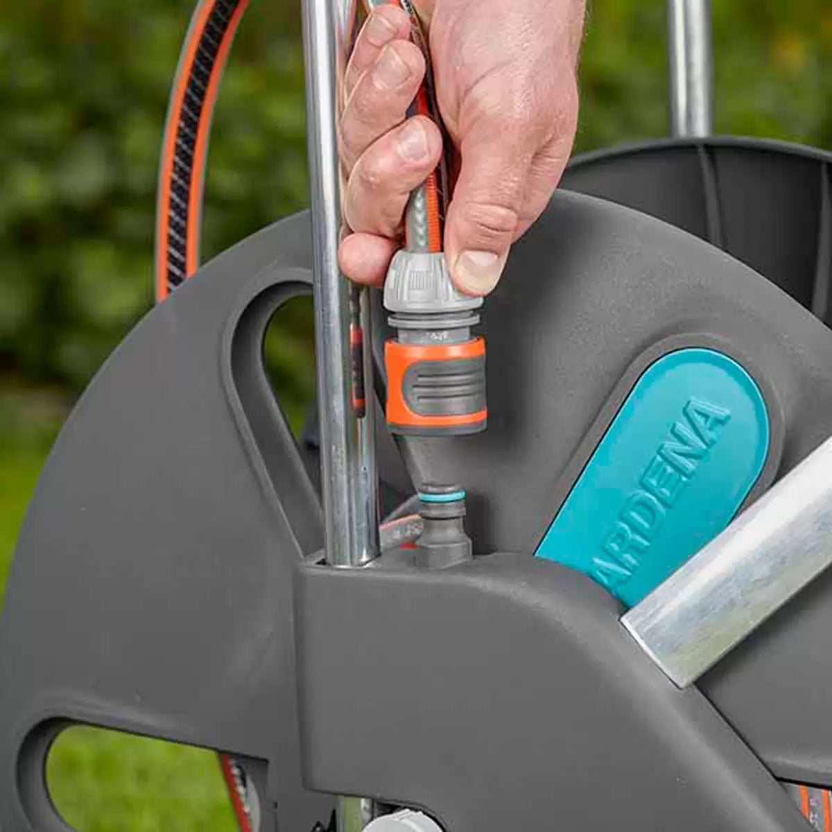 Gardena 50m (164ft) CleverRoll L Easy Hose Trolley Set