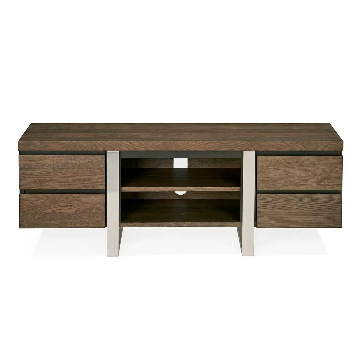 Bentley Designs Tivoli Dark Oak Entertainment Unit for TV's up to 55"