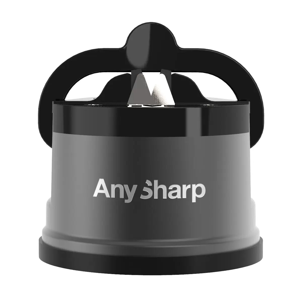Anysharp Pro Metal Knife Sharpener with Suction, 2 Pack