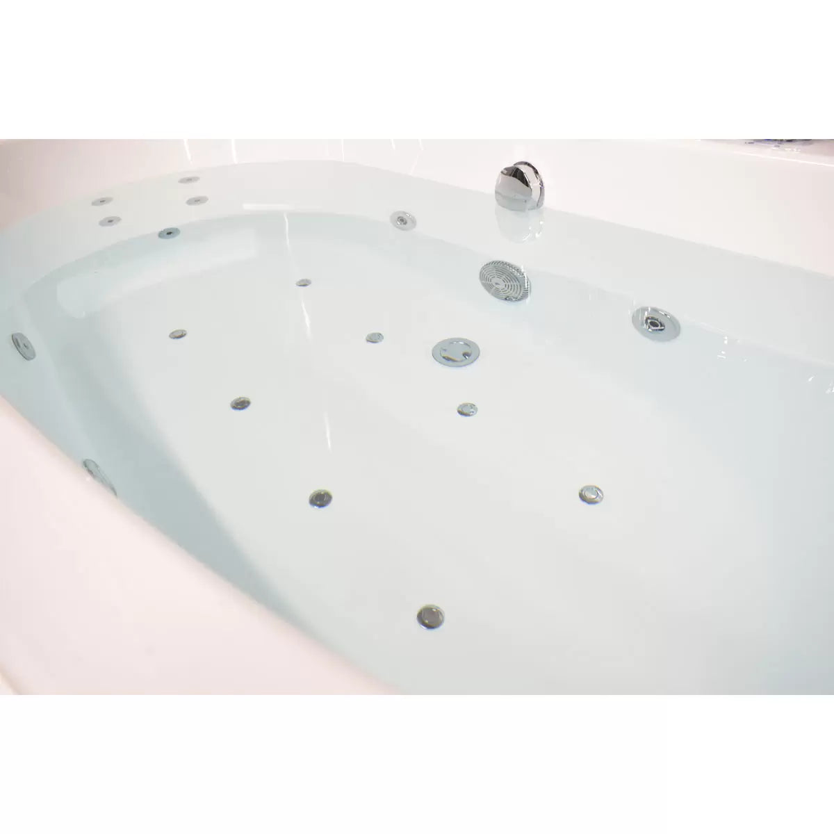 Vidalux WB51 Whirlpool and Airspa Deluxe Bath, 1700 x 900