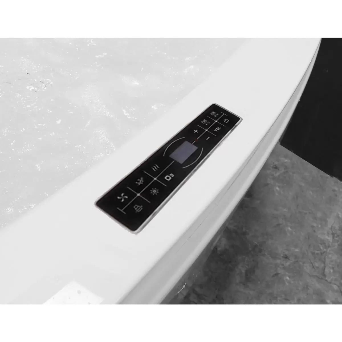 Vidalux WB51 Whirlpool and Airspa Deluxe Bath, 1700 x 900
