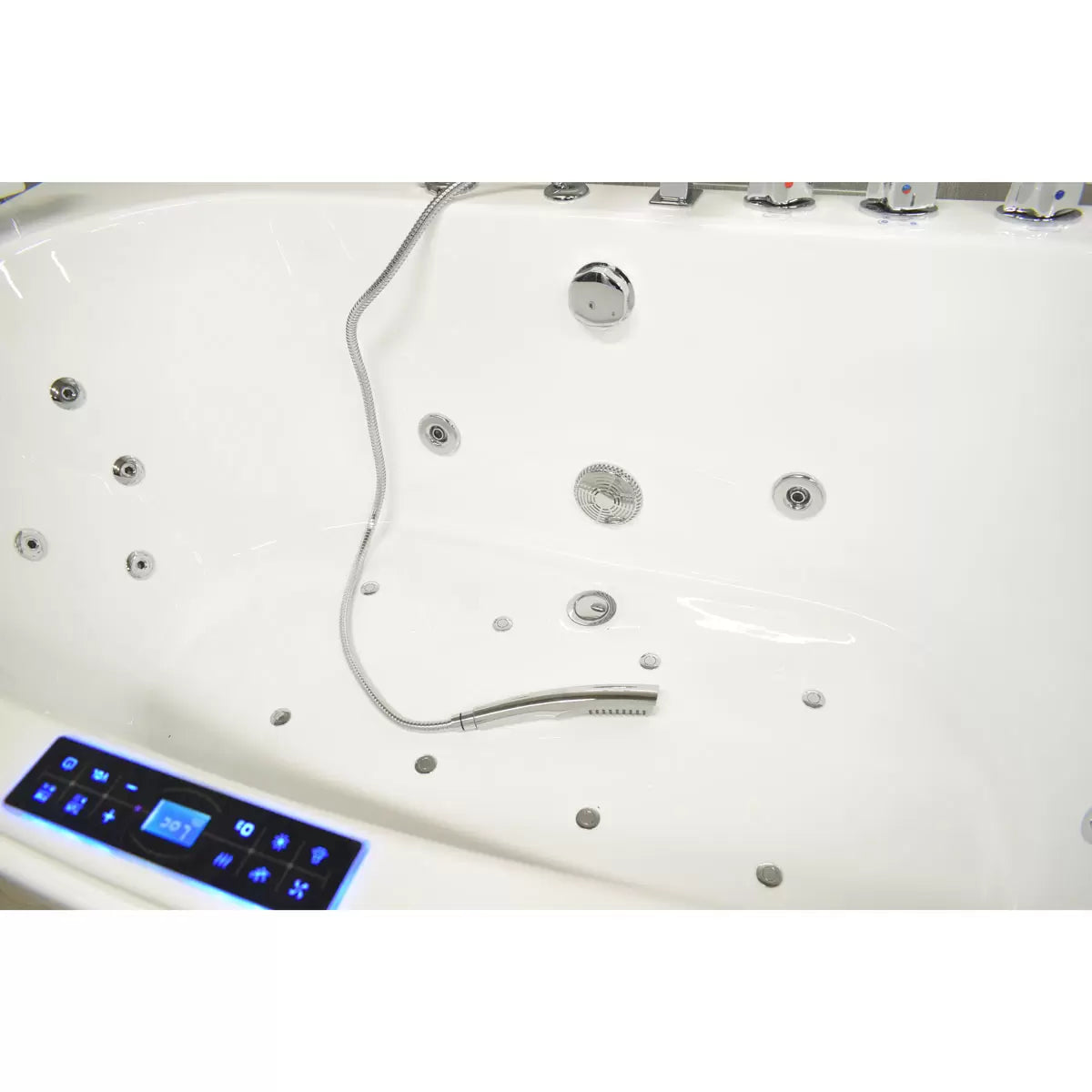 Vidalux WB51 Whirlpool and Airspa Deluxe Bath, 1700 x 900