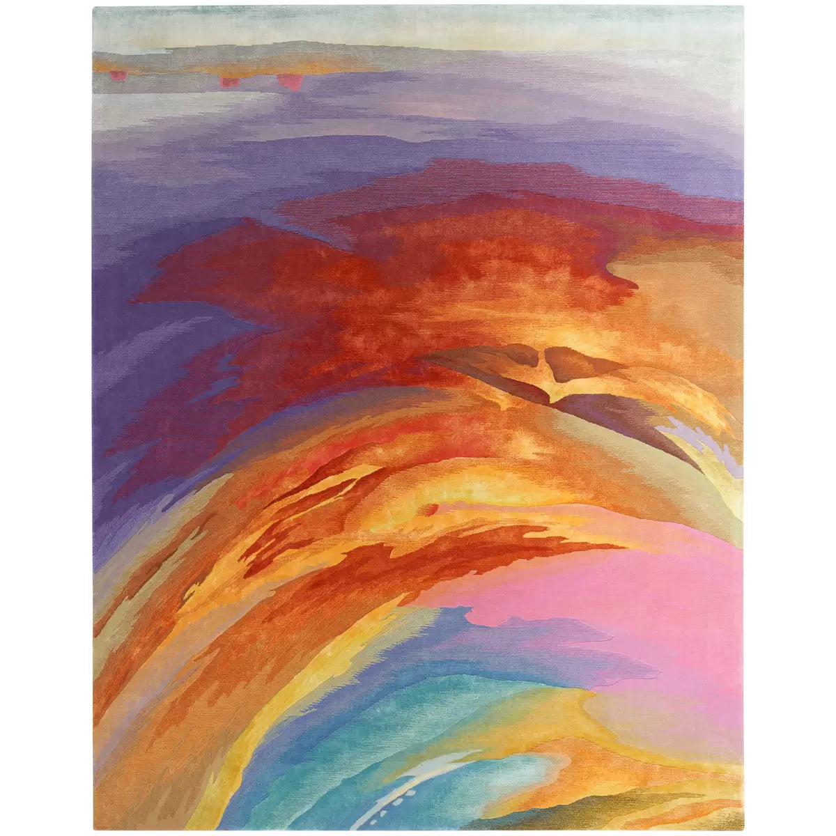 Prismatic Ombre Rug in 4 Sizes