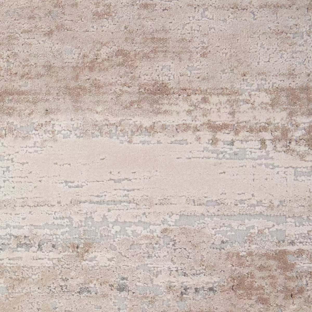 Rustic Textures Blended Beige Runner, 66 x 236 cm