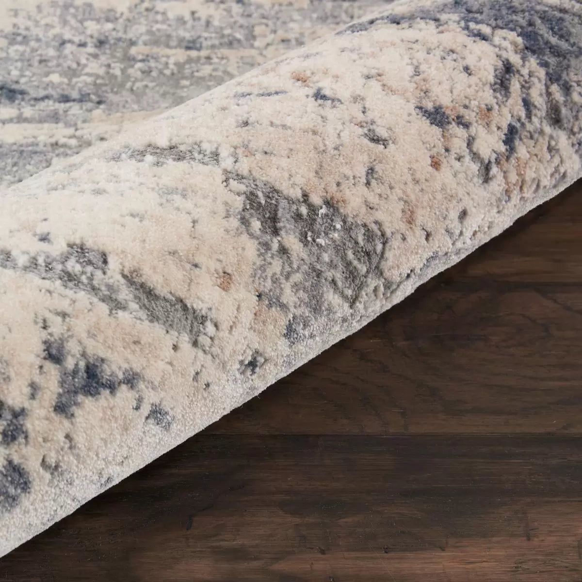 Rustic Textures Rustic Beige & Grey Runner, 66 x 236 cm