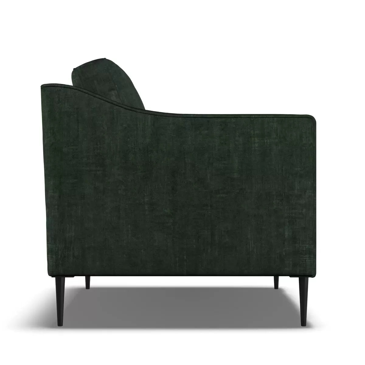 Aspen Green Velvet Armchair