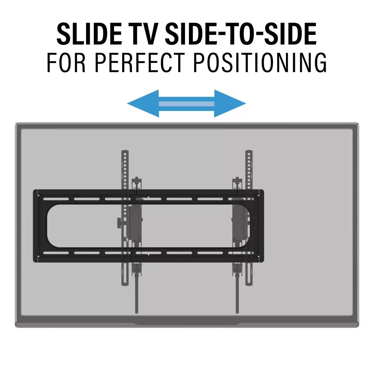 Sanus Preferred 42-90 Inch Large Tilt Wall Mount, SLT4-B2