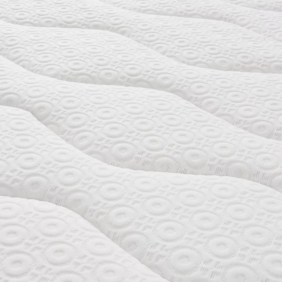 Silentnight 1200 Pocket Memory Cushion Top Mattress & Slate Grey Divan in 4
