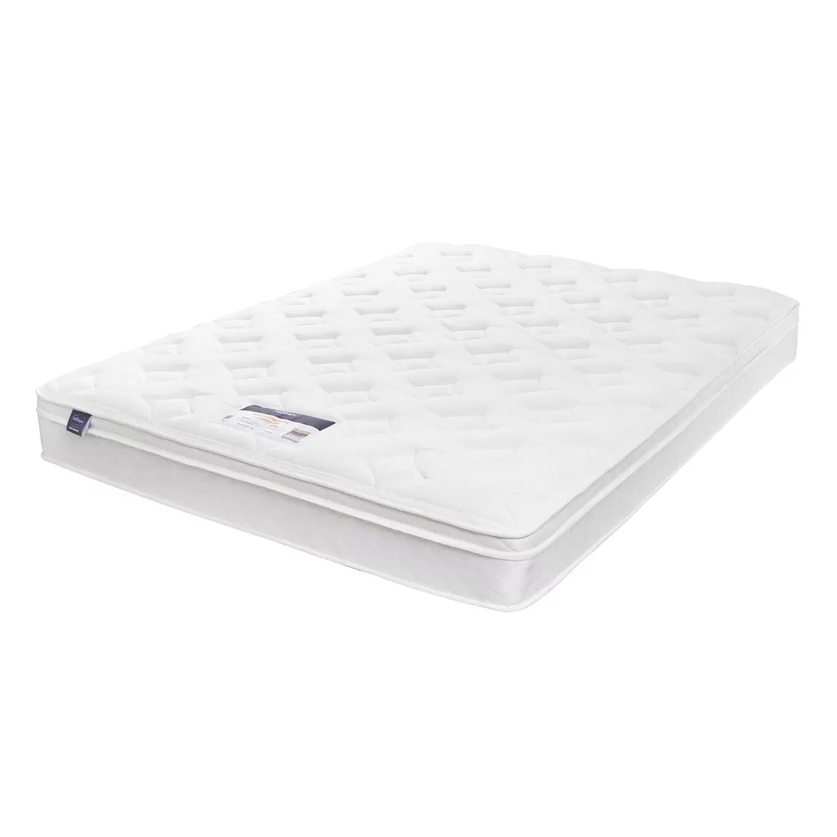 Silentnight Miracoil Memory Cushion Top Mattress & Divan in 5 Sizes