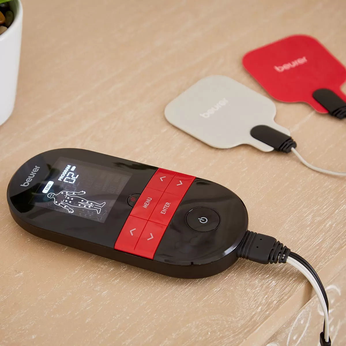 Beurer Digital TENS/EMS Device with Heat Function, EM59