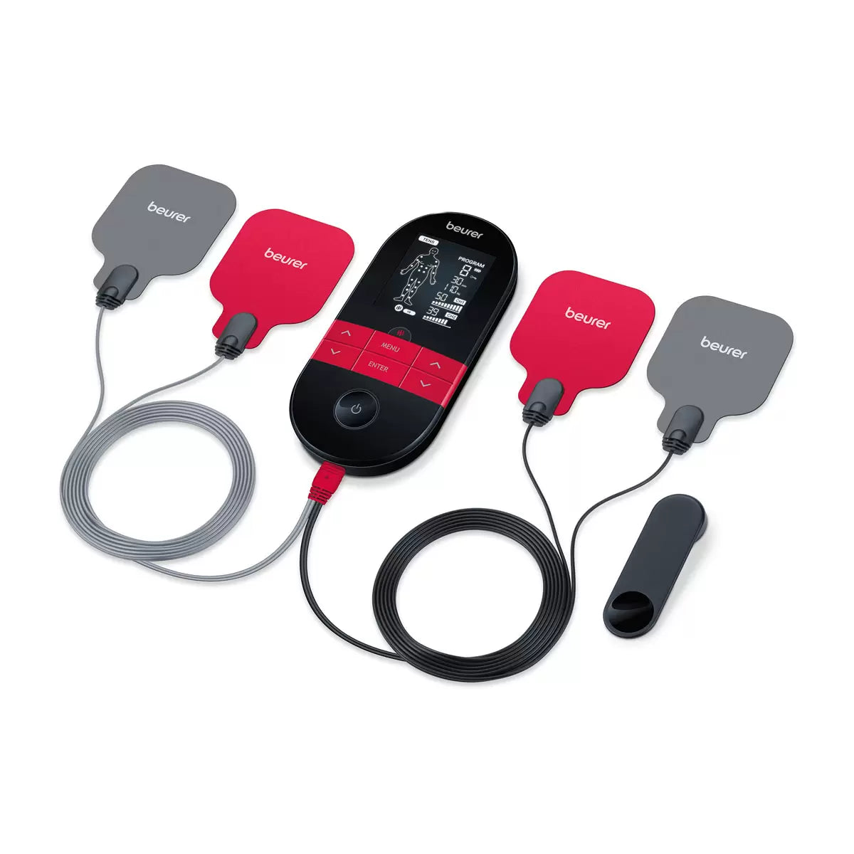 Beurer Digital TENS/EMS Device with Heat Function, EM59