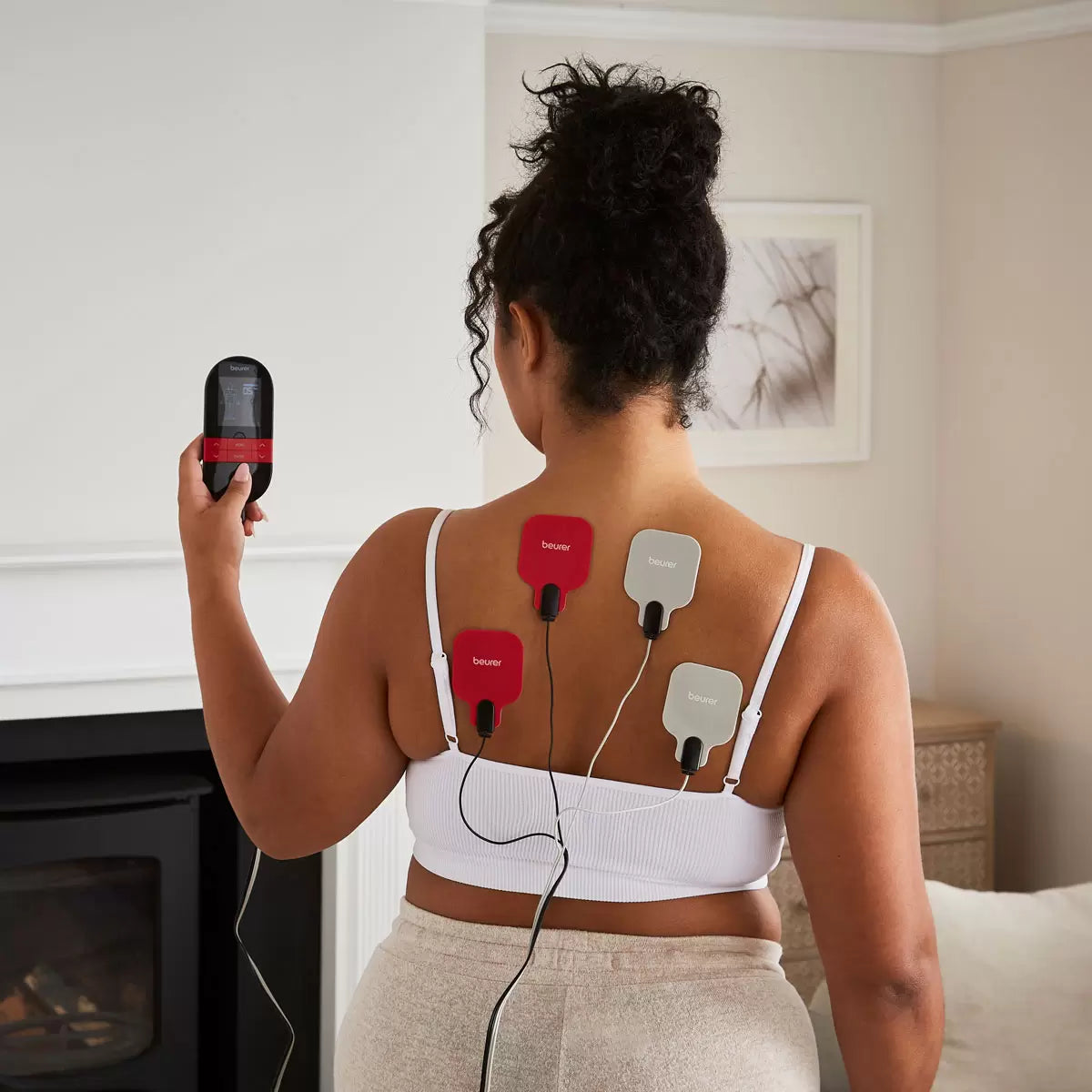 Beurer Digital TENS/EMS Device with Heat Function, EM59