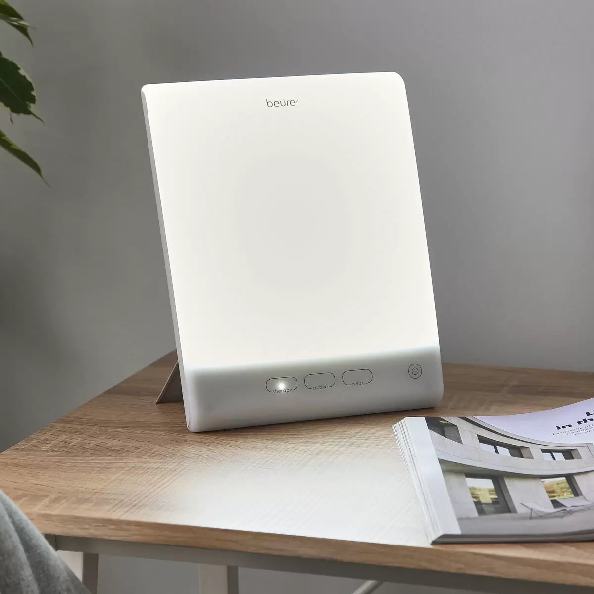 Beurer Perfect Day Daylight Therapy Lamp, TL45