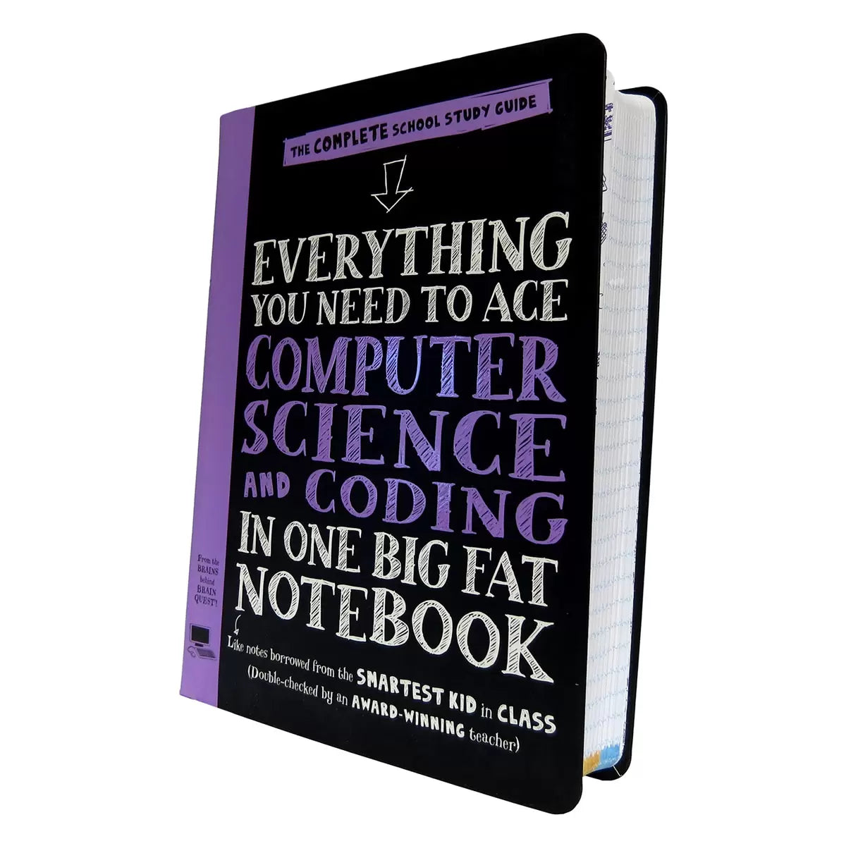 Big Fat Notebooks in 4 Options: Maths, English Language, Science or Compter