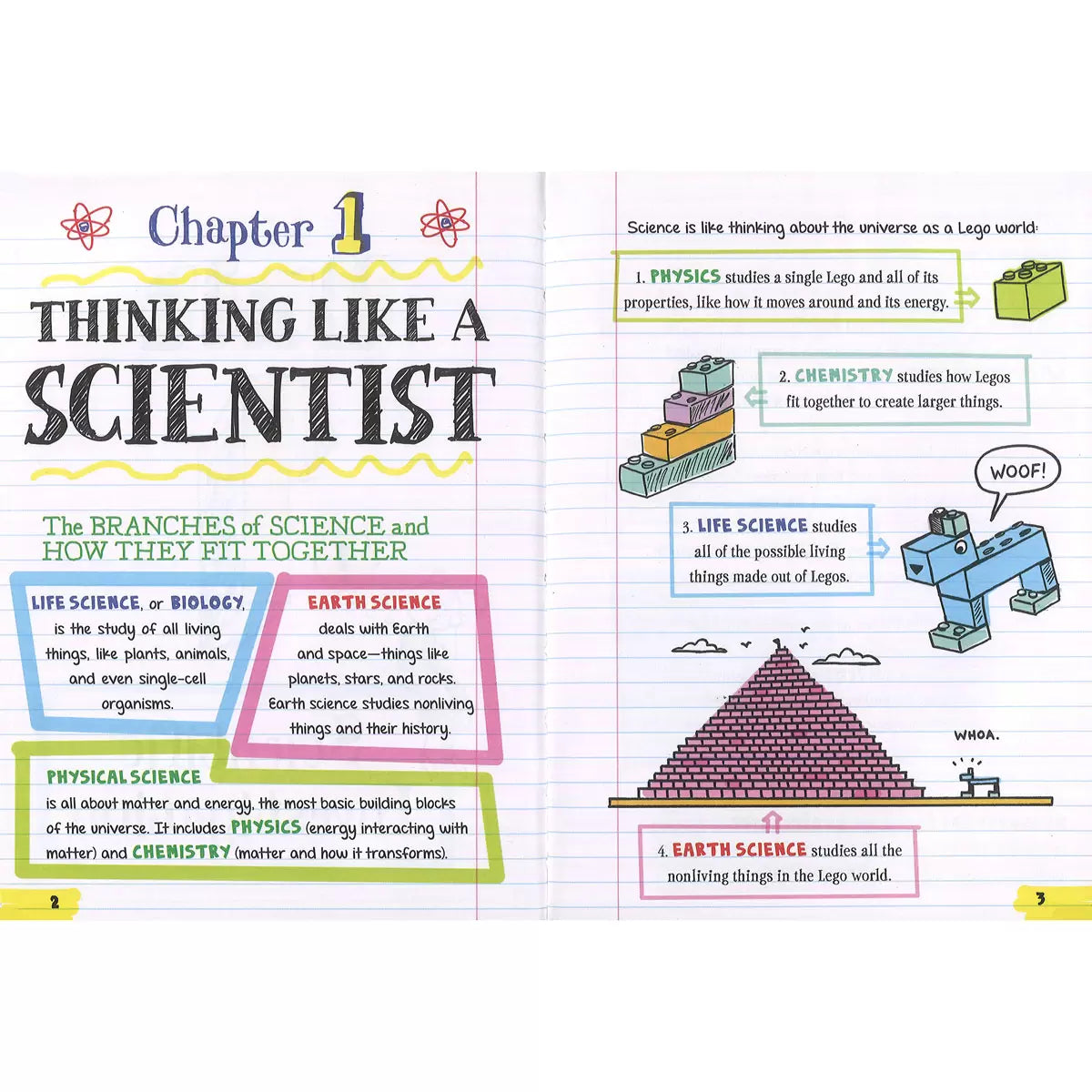 Big Fat Notebooks in 4 Options: Maths, English Language, Science or Compter