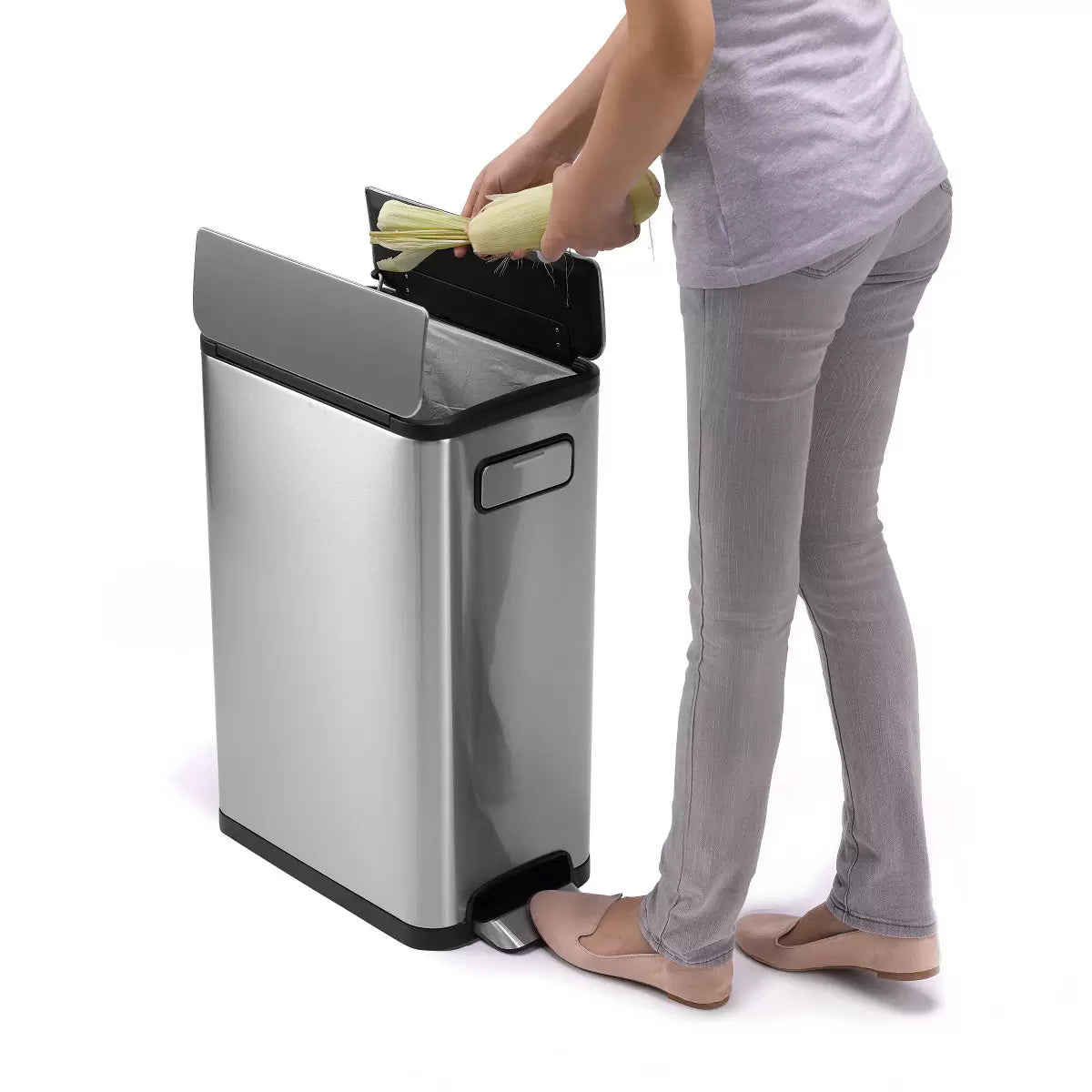 EKO Ecofly 30L Stainless Steel Bin