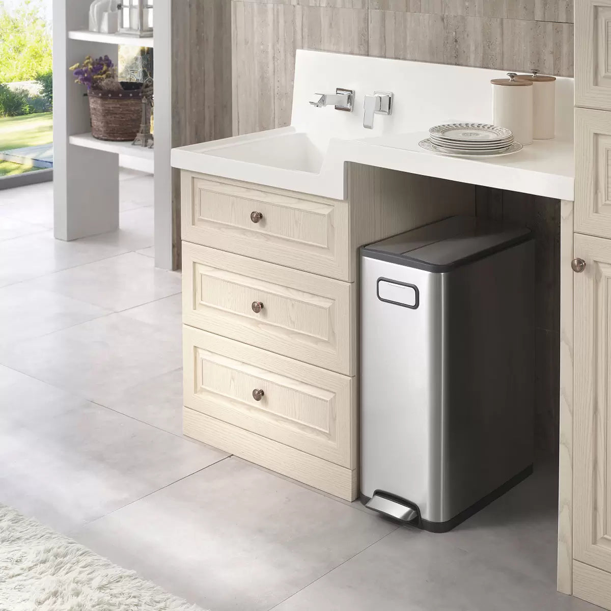 EKO Ecofly 30L Stainless Steel Bin