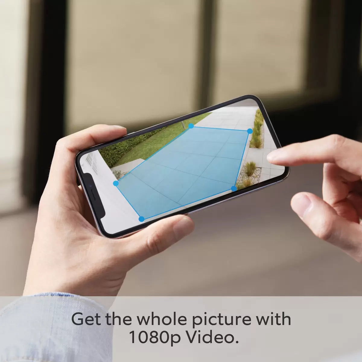 Ring Battery Spotlight Cam Plus in White