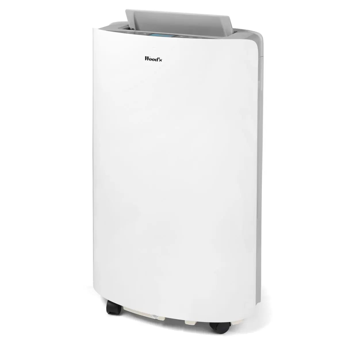 Wood's Cortina 12K BTU Portable Air Conditioner with Remote Control & WiFi Function, view 2