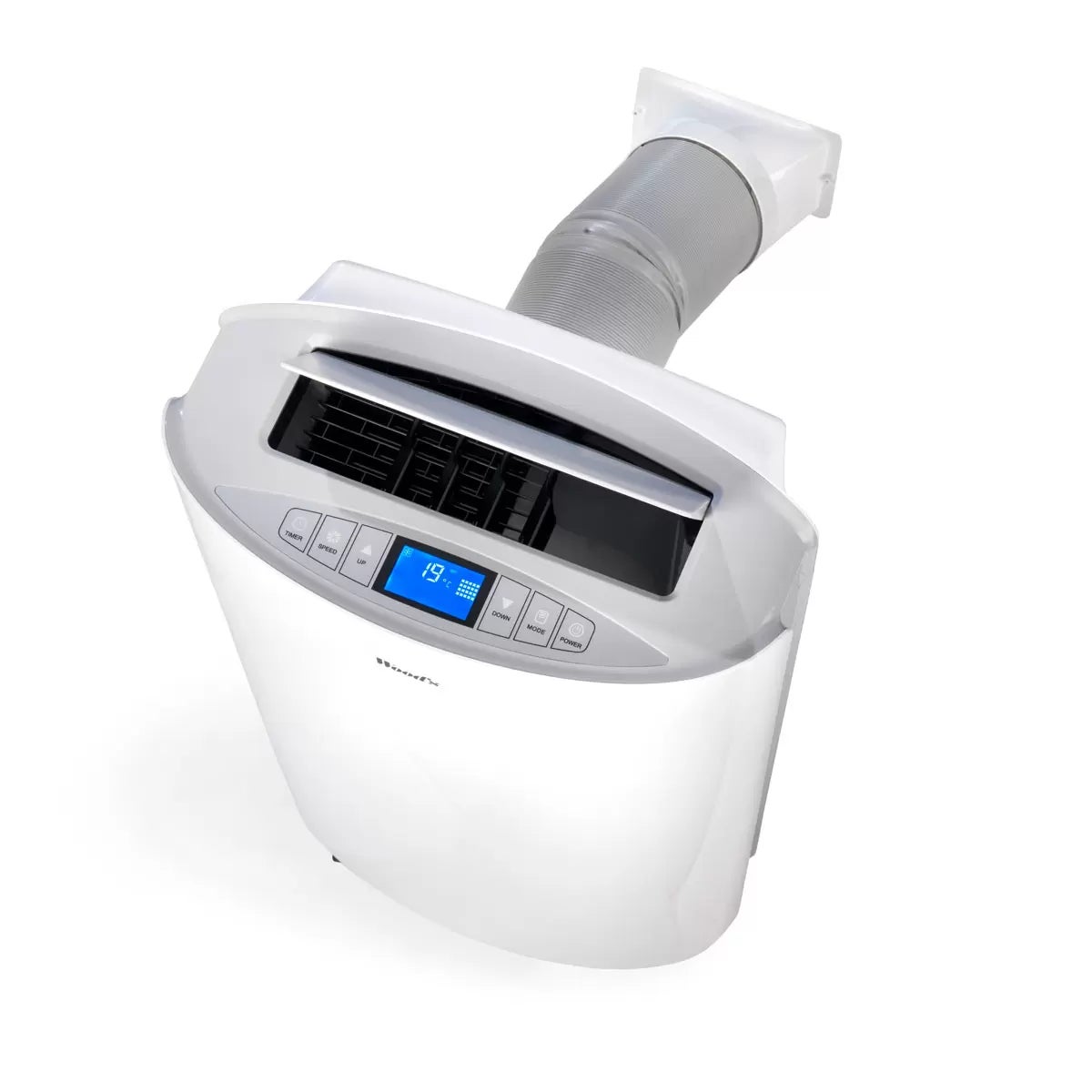 Wood's Cortina 12K BTU Portable Air Conditioner with Remote Control & WiFi Function, view 3