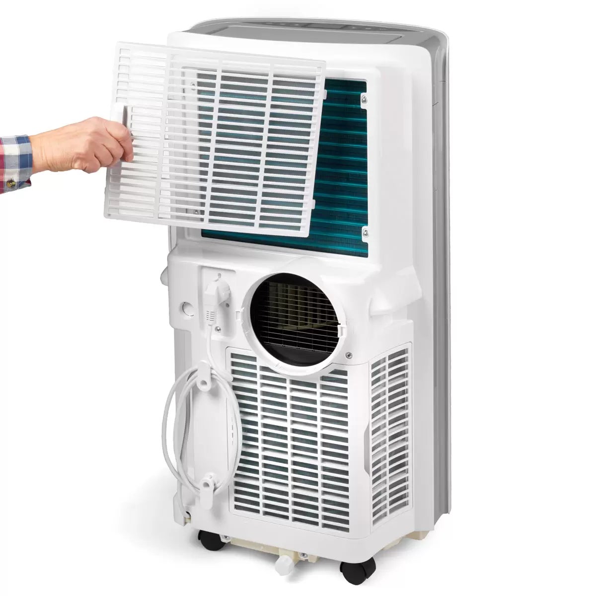 Wood's Cortina 12K BTU Portable Air Conditioner with Remote Control & WiFi Function, view 8