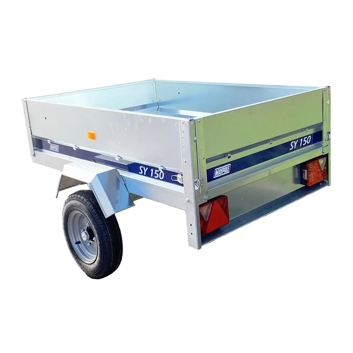 Maypole SY150 Trailer With PVC Flat Cover