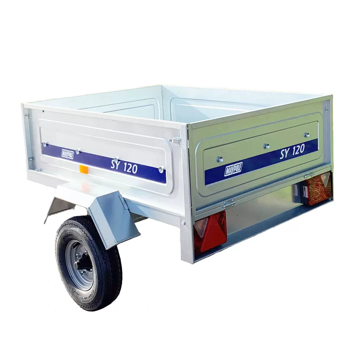 Maypole SY120 Trailer With PVC Flat Cover