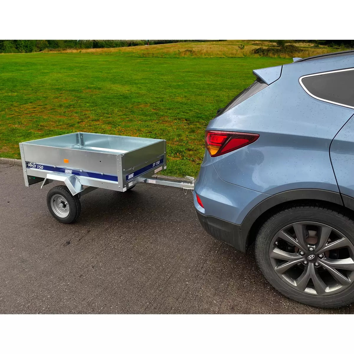 Maypole SY150 Trailer With PVC Flat Cover