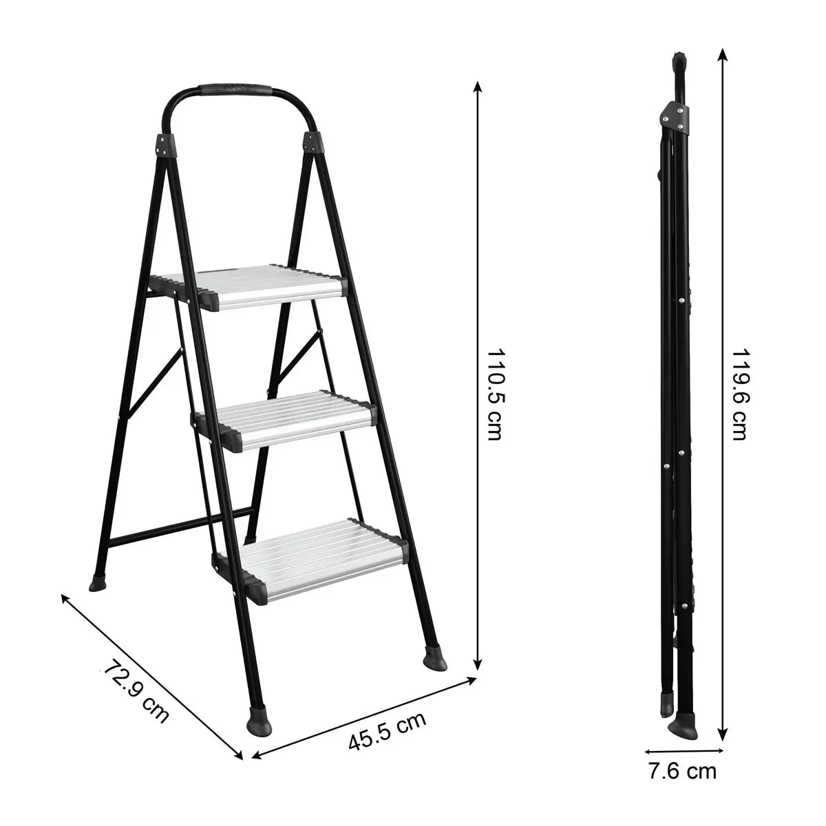 Cosco 3 Tread Folding Step Stool